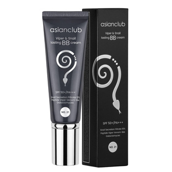 Asian Club Viper & Snail Lasting BB Cream SPF 50+ PA+++ nr 21 50g