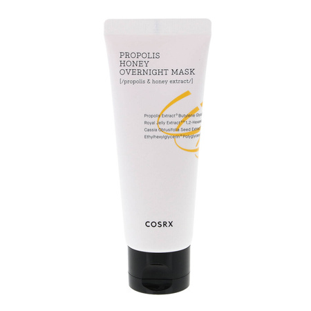 COSRX Propolis Honey Overnight Mask 60ml - Maseczka na noc z propolisem