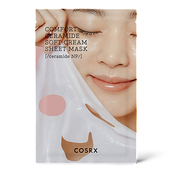 COSRX Balancium Comfort Ceramide Soft Cream sheet mask 31g - Maska w płachcie z ceramidami