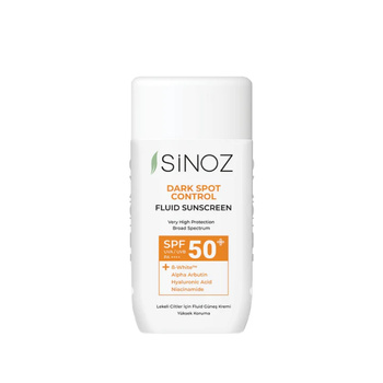 Sinoz - Dark Spot Control Fluid Sunscreen SPF50+ / PA++++, 50ml