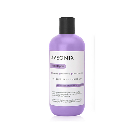 AVEONIX Nutri Repair SLS-SLES Free Shampoo 350 ml