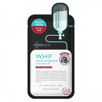 MEDIHEAL W.H.P White Hydrating Black Mask 25ml