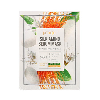PETITFEE Silk Amino Serum Mask 25 g