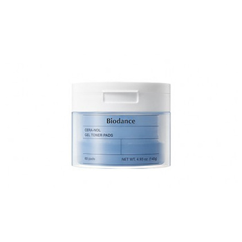 BIODANCE Cera-nol Gel Toner Pads 60 Pads
