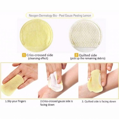 NEOGEN DERMALOGY Bio-Peel Gauze Peeling Lemon 30 ea