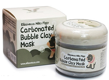 ELIZAVECCA Milky Piggy Carbonated Bubble Clay Mask 100 ml