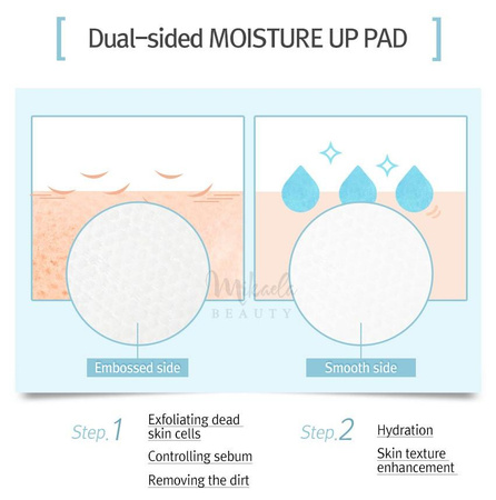 COSRX One Step Moisture Up Pad 135 ml - 70 pcs