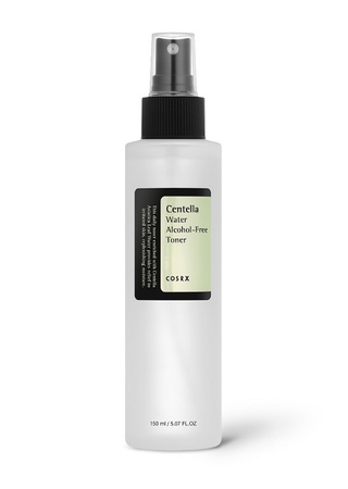 COSRX Centella Water Alcohol Free Toner 150ml - Kojący tonik do twarzy z Ekstraktem z Wąkroty Azjatyckiej