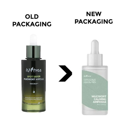 ISNTREE Mugwort Calming Ampoule 50ml