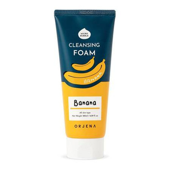 ORJENA Banana Cleansing Foam, 180ml