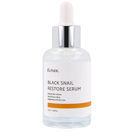 iUNIK Black Snail Restore Serum 50ml
