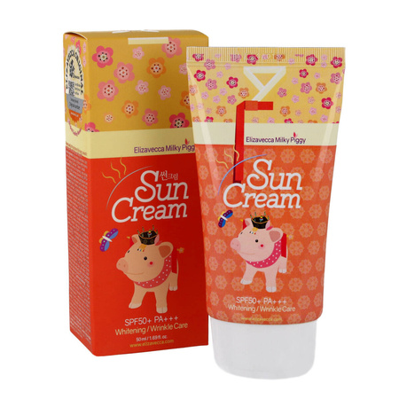 ELIZAVECCA Milky Piggy Sun Cream 50ml