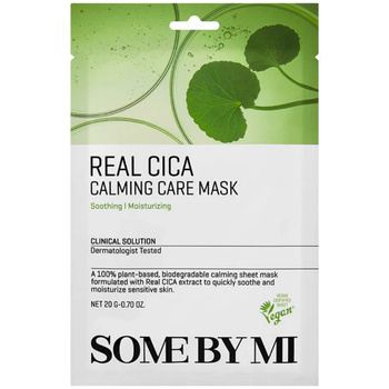 SOME BY MI Real Cica Calming Care Mask 20 g