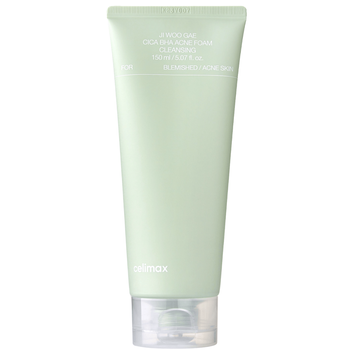 celimax Ji Woo Gae Cica BHA Acne Foam Cleansing 150 ml