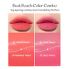 Peripera Ink Airy Velvet 021 Fluffy Peach 4 g - Długotrwała pomadka w płynie