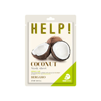 BERGAMO Help! Coconut Mask Sheet 25 ml