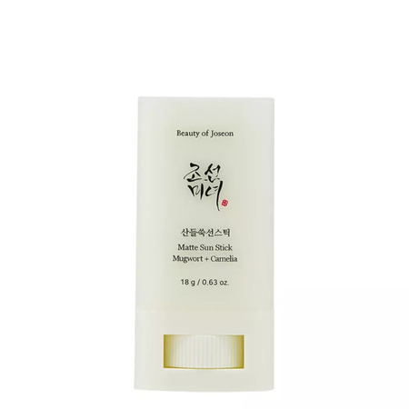 Beauty of Joseon Matte sun stick : Mugwort + Camilia 18g