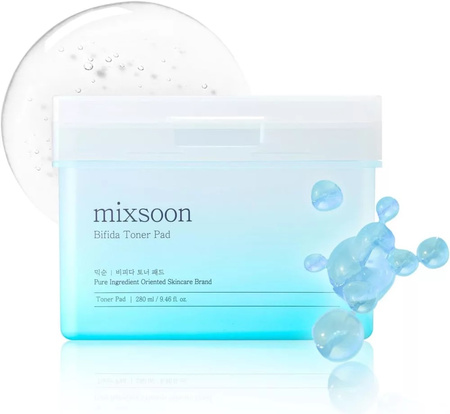 MIXSOON Bifida Toner Pad 120 ea