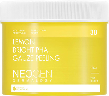 NEOGEN - Lemon Bright PHA Gauze Peeling, 190ml/30EA
