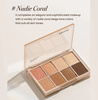 Heimish Dailism Eye Palette Nudie Coral 14g - Paleta cieni do powiek