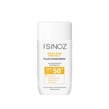 Sinoz - Daily Sun Protect Fluid Sunscreen SPF50+ / PA++++, 50ml