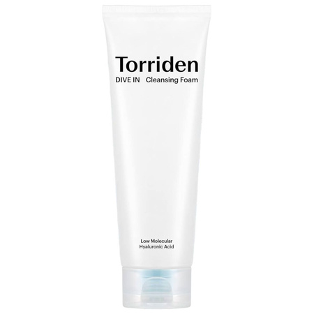 Torriden Dive-in Low Molecular Hyaluronic Acid Cleansing Foam 80 ml