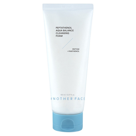 ANOTHER FACE Aqua Balance Facial Foam with Panthenol and Peptides, 150 ml