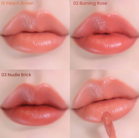 Heimish Dailism Liquid Lipstick Peach Brown 01 18 g