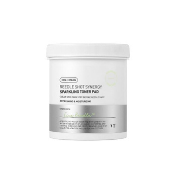 VT Cosmetics Reedle Shoot Synergy Sparkling Toner Pad 80 pcs