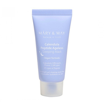 Mary&May Calendula Peptide Ageless Sleeping Mask 30g