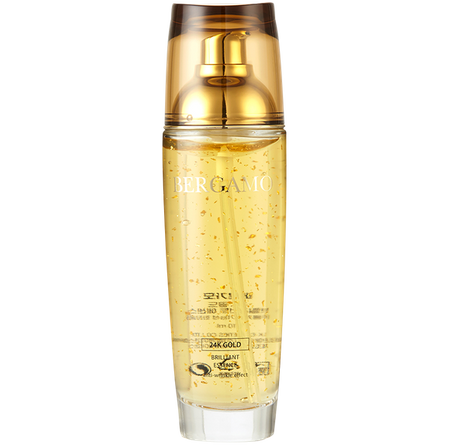 BERGAMO 24K Gold Brilliant Essence 110 ml