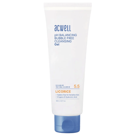 ACWELL pH Balancing Bubble Free Cleansing Gel 160 ml