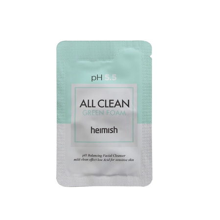 Heimish All Clean Green Foam Sample 2 ml