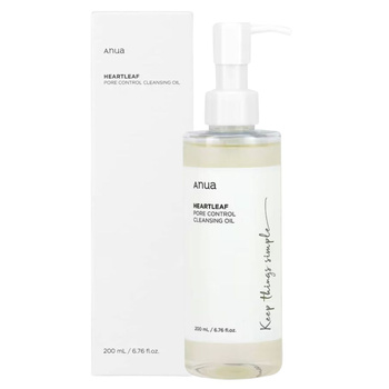 ANUA Hearleaf Pore Control Cleansing Oil 200ml