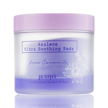 PETITFEE Azulene Ultra Soothing Pad 70 pcs