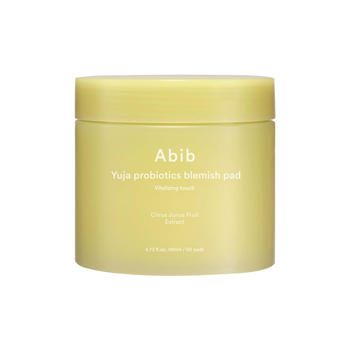 ABIB Yuja Probiotics Blemish Pad Vitalizing Touch (60pcs)
