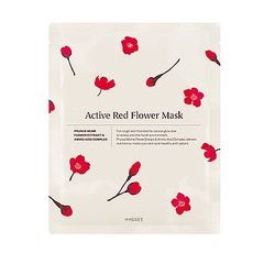 HYGGEE Active Red Flower Mask 35 ml