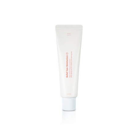 HYGGEE Relief Sun Moisturizer SPF50+ PA++++ 50 ml - Łagodzący krem przeciwsłoneczny