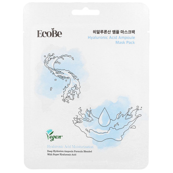 EcoBe Hyaluronic Acid Ampoule Mask Pack 25ml