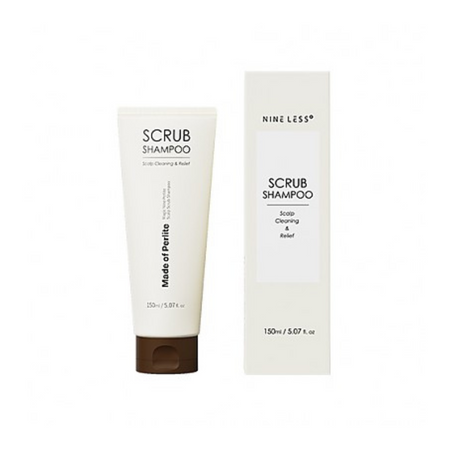 NINE LESS Magic Nine Perlite Scalp Scrub Shampoo 150 ml
