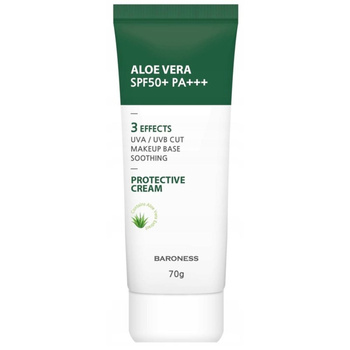 BARONESS - Aloe Vera SPF50+ Protective Cream, 70g