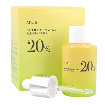 ANUA Green Lemon Vitamin C Blemish Serum 20ml