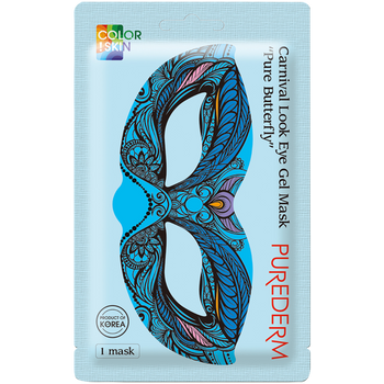 PUREDERM Carnival Look Eye Gel Mask "Pure Butterfly", 1 pcs