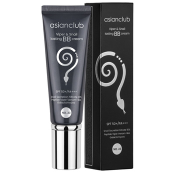 Asian Club Viper & Snail Lasting BB Cream SPF 50+ PA+++ nr 23, 50g