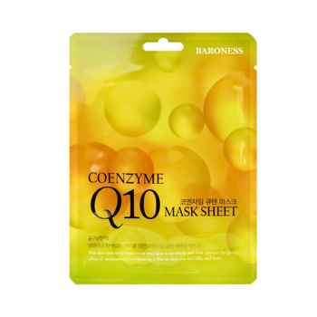 BARONESS Coenzyme Q10 Mask Sheet,21g