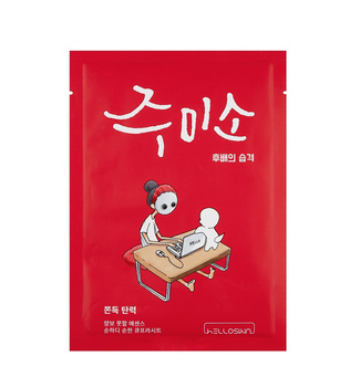 Jumiso Chewy Elasticity Sheet Mask 26ml - Poprawiająca elastyczność skóry maska w płachcie