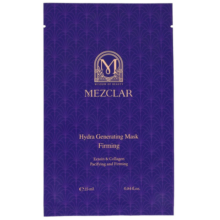 MEZCLAR Hydra Generating Mask Firming 25ml - ujędrniająco-nawilżajaca maska w płachcie