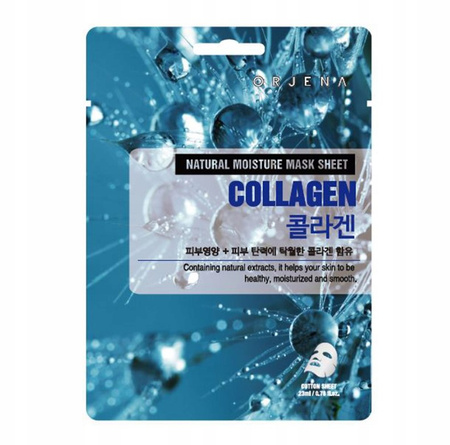 ORJENA - 7 Days Mask Set Daily Rituals, 7 x 23ml