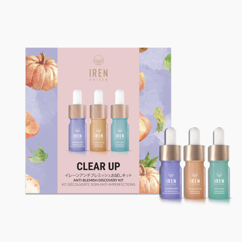 IREN SHIZEN - Clear Up Anti-Blemish Discovery Kit