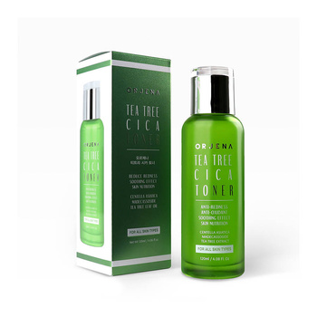 ORJENA Cica Toner Tea Tree, 120 ml - Tonik z wąkrotą azjatycką i drzewem herbacianym